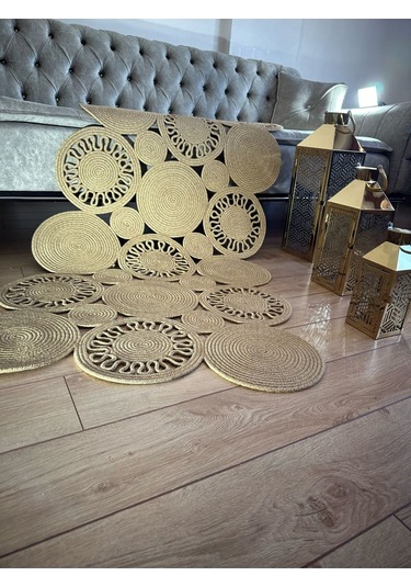 Jüt Kilim, Paspas, Mutfak Halısı, Banyo Paspası, Kilim, Halı, Oturma Odası Halısı, El Dikim Özel Kil Ella