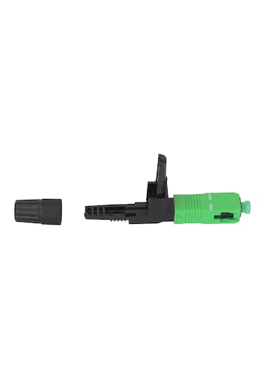 Alfafonet Sc/apc Fiber Optik Fast Connector 1 Paket - 10 Adet
