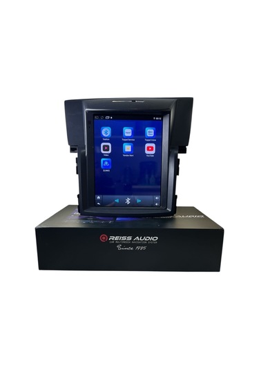 Honda Crv 2012-2016 Reiss 6-64 Tesla Pro Fanlı Oem Multimedia 10"