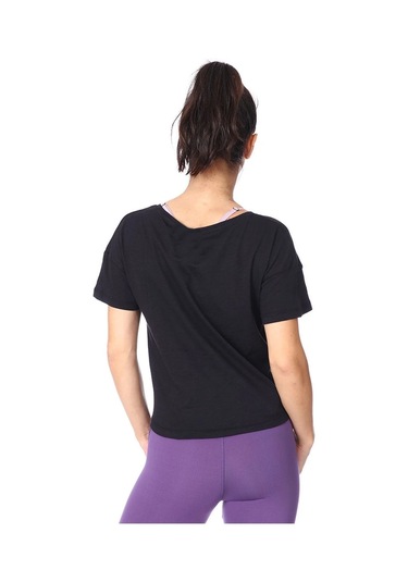 Sportive Bagtee Kadın Günlük Stil Tişört 711028-syh Siyah Sportive Bagtee Kadın Günlük Stil Tişört 711028-syh Siyah