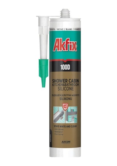 Sa061 100D Duşakabin Silikonu Şeffaf 280 Ml