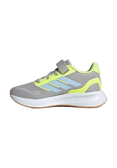 Adidas Runfalcon 5 El C 31370 Çocuk Sneaker Gri