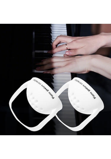 Tremolo Giyilebilir Piyano El Düzeltici Silikon Piyano El Ortez Cihazı Piyano Başlangıç Seviyesi İçin Piyano El Hareketi Düzeltici