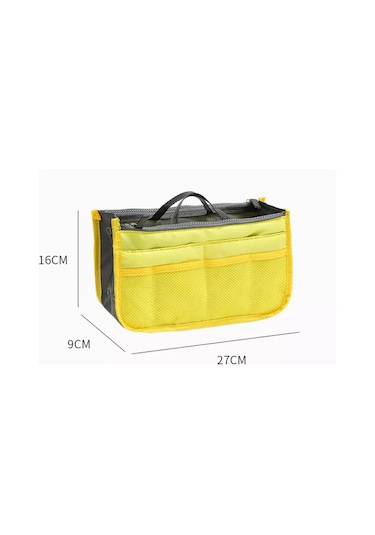 Lıtebag Seyahat Çantası İç İç Organizatör 205419303 Gri