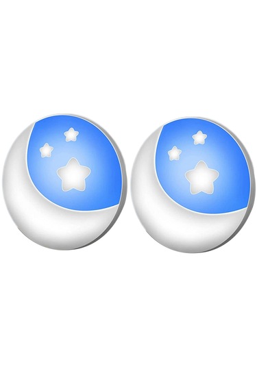 Suntek 2 Adet Fiş Akşam Duvara Monte Çevre Dostu Için Beyaz Beyaz Diğer