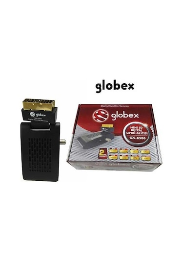 Globex Glb 20000 Sd Uydu Alıcısı