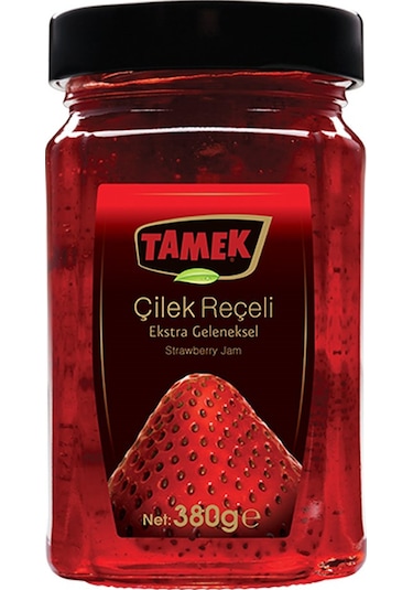 Tamek Çilek Reçeli 3 x 380 G