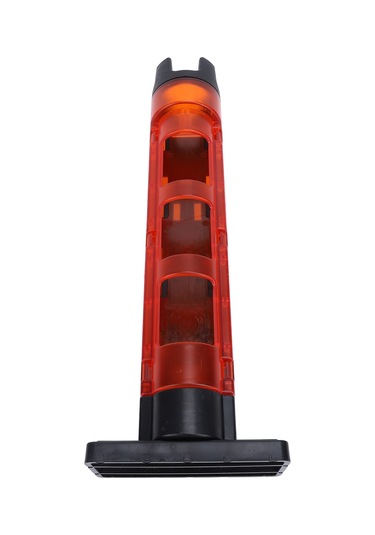 Wezone Kırmızı Plastik Uçakçık Çubuğu Tutucu - Taşınabilir, Ayrılamabilir, Su Filtreleme Delikli Balıkçılık Aksesuarı