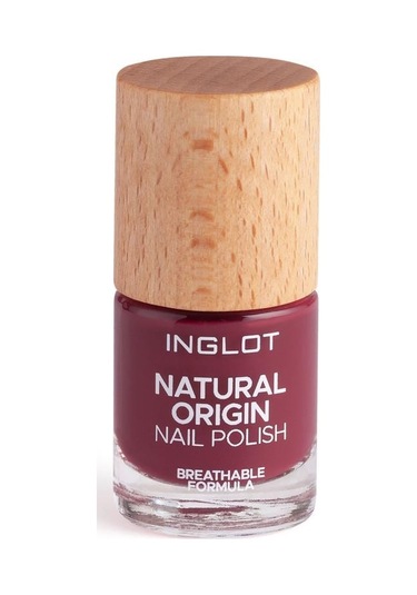 Inglot Natural Origin Nail Polish Marry Raspberry 016