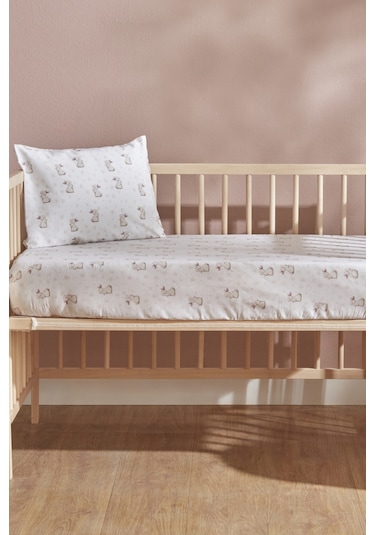 Karaca Home Bebek Rabbit Yastık Çarşaf Set