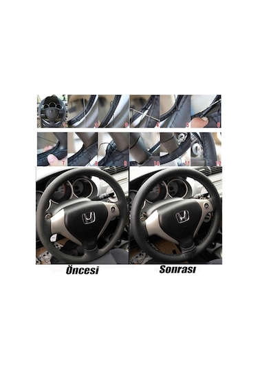 Fox Marka Sarmalı Direksiyon Kılıfı 14 Farklı Model