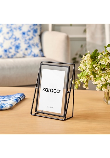 Karaca Home Swing Fotoğraf Çerçevesi Siyah 13x18 Cm