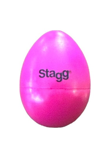 Stagg Yumurta Shaker Pembe