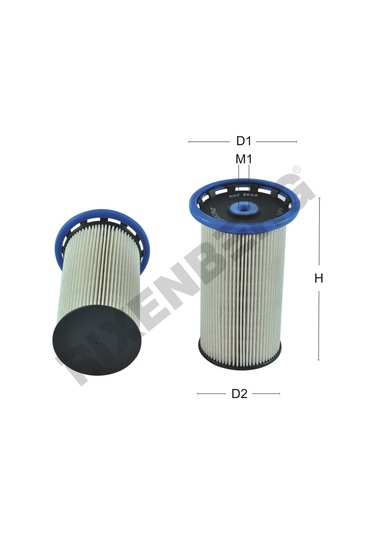 Vw Golf Vıı 1.6tdı- 2.0tdı 2012 Ve Üstü Yakıt Filtre Rxf 2628 5q0127177 Kx386 E439kp