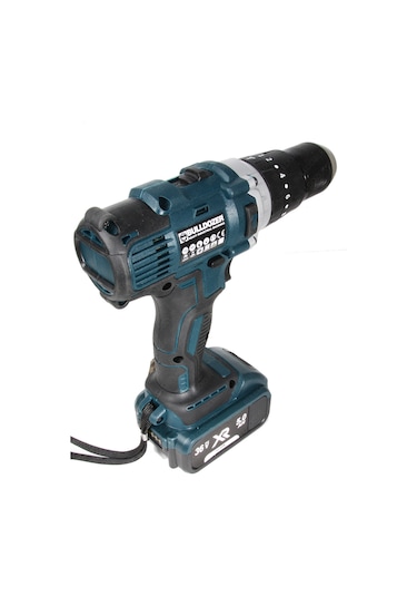 Bulldozer Blueforce 36 V Darbeli Akülü Şarjlı Vidalama Matkap Yeşil