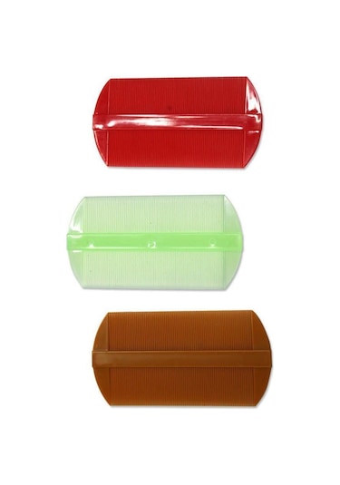 Elly 21 Renkli Saç Tarağı