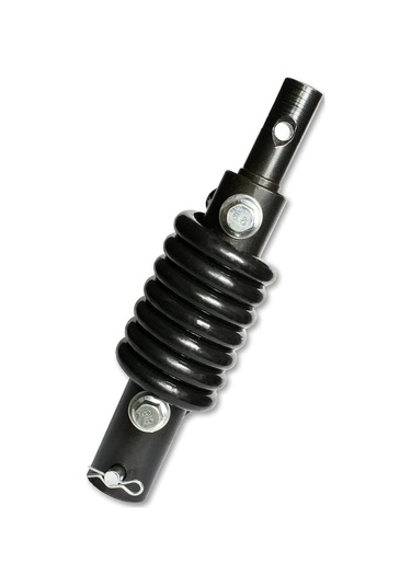 Toprak Burgu Makinası Darbe Emici Yaylı Amortisör