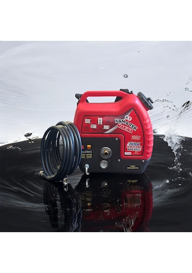 KamTek Light&Power 01 Kombi Eşanjör Petek Temizleme Makinesi