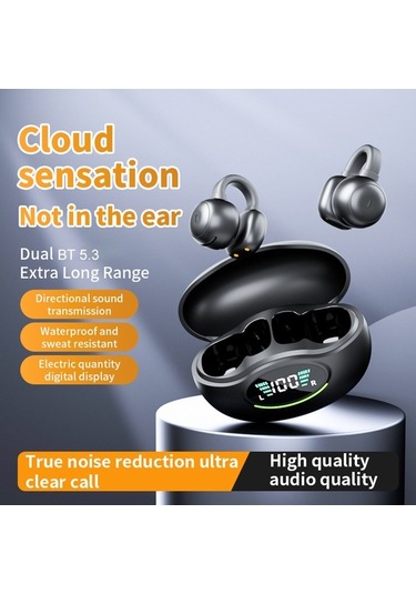 Fortunelane Q86 Kablosuz Kulaklık - 4 Saat Müzik, 10 Metre Menzil, Hızlı Şarj