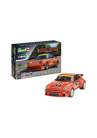 Revell Gift Set Jägermeister Motorsport 50.yıl Dönümü Porsche 934 Rsr Vg05669