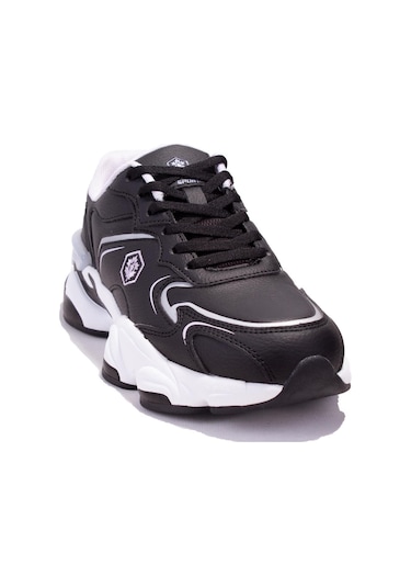 Lumberjack Madax Pu Siyah Ortopedik Günlük Kadın Spor Ayakkabı 001