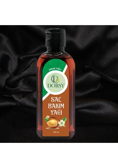 Dorsy Argan Saç Bakım Yağı 125 ML