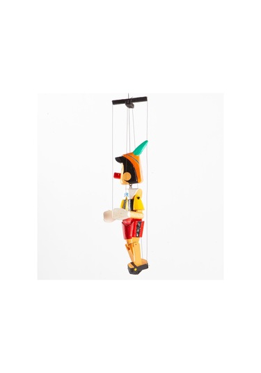 Ahşap Pinokyo Kukla 25 cm