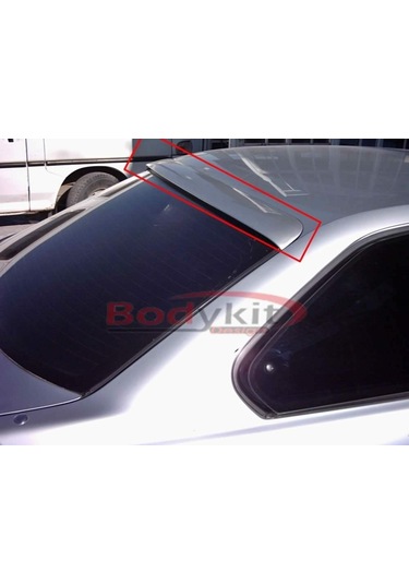 Bmw E36 Coupe Cam Üstü Spoiler