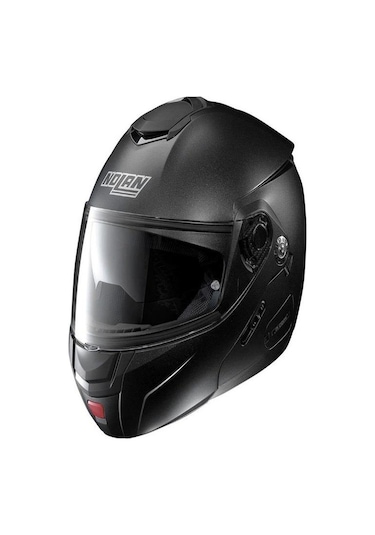 Nolan N90-2 Highline N-Com 043 Çene Açılır Kask Siyah