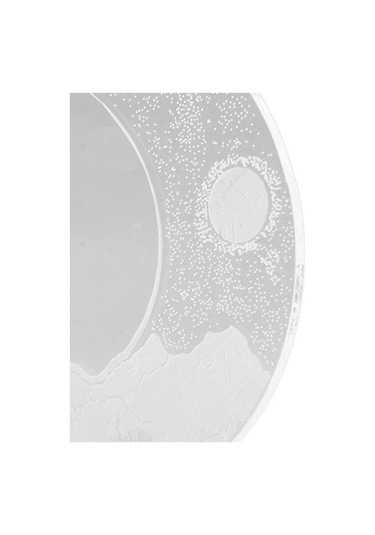 Goldenqian 3d Işık, Ay Akrilik 7 Renk Değiştirme Usb Powered Çevre Dostu Led Gece Lambası Için Doğum Günü Hediyesi Yatak Odası Için O37qno Siyah