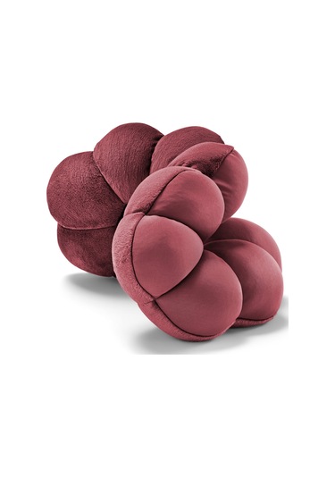 Çok Fonk. Rahatlama Yastığı Bordo