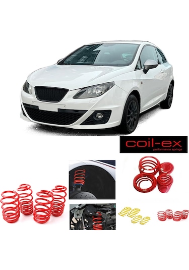 Seat İbiza 6j 2008-2017 Apexi 4.5 Cm Helezon Spor Yay