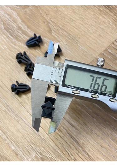 Kriart Nissan İçin Radyatör Izgarası Montaj Klipsleri 10 Adet 312916890