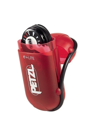 Petzl E+lıte Kafa Feneri Yk_3440 Siyah