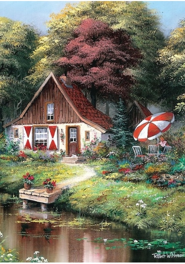 Art Puzzle 500 Parça Pazar Kahvaltısı Puzzle