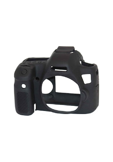 Dp Canon Silikon Kılıf (Canon Eos 6D Siyah)
