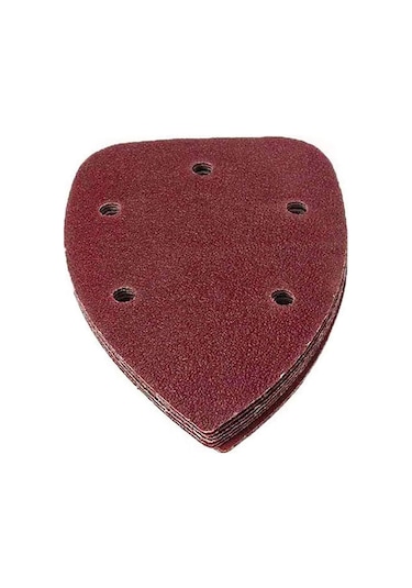 80pcs Üçgen Grits Mouse Detay Zımpara Kağıdı, 5 Delik, Çeşitli 60/80/120/180/240/320/400/800