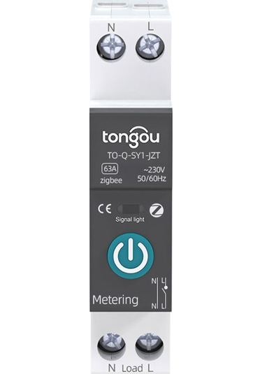 Tuya Zigbee Akıllı Devre Kesici Kablosuz Uzaktan Kumandalar Çok Renkli