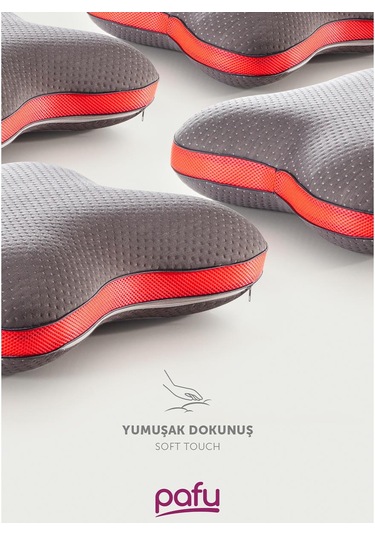 Pafu Visco Klimalı Karbon İplikli Kelebek Yastık