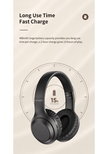 Rock Space O2 Kulaküstü Bluetooth Kulaklık