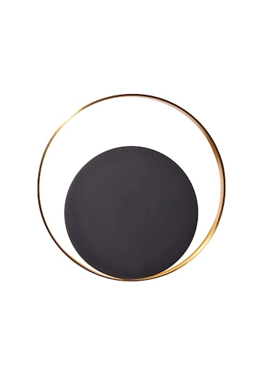 Tra74152 Eco Ø30 Cm Led Aplik Solar Eclıpse Beyaz