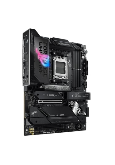 Asus ROG Strix X870E-E Gaming WIFI AMD X870E 8400 MHz (OC) DDR5 Soket AM5 ATX Anakart