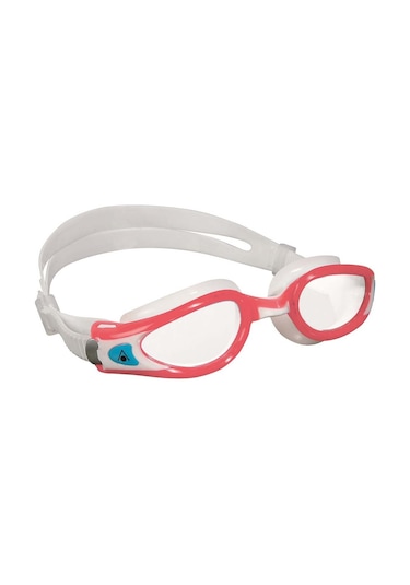 Aqua Sphere Kaiman Exo Lady Bayan Yüzücü Gözlüğü Beyaz - Pembe