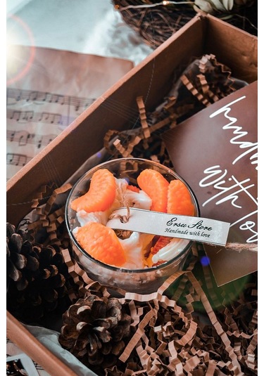 Ersu Store Mandalin Kokulu Aromaterapi Mandalina Taneli Hediyelik