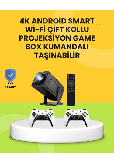 Hcs350pro Android 11 İşim Sistemli Mini Projektör-126013