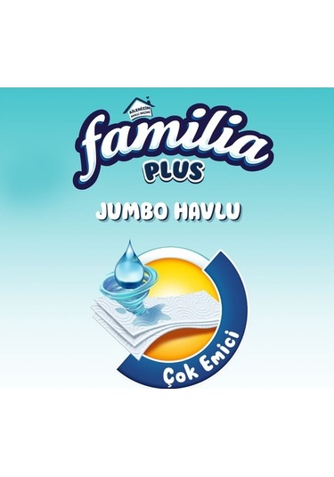 Plus Jumbo Havlu 1 3 Rulo 6 Adet