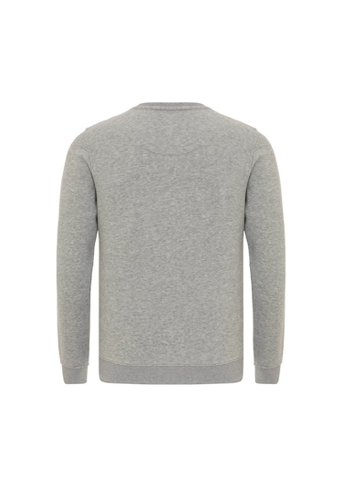 Routefield Harv Erkek Sweat-23394 Gri