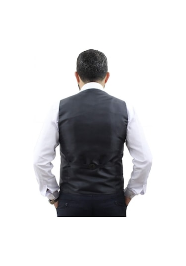 Mentor Regalo V Yaka Siyah Yelek 50200