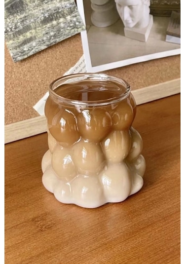 Borosilikat Cam Üzüm Bardak Tekli Şeffaf