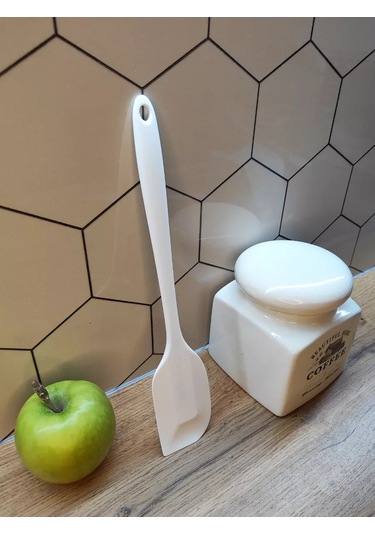 Genaro Home Silikon Spatula 177646312 Sütlü